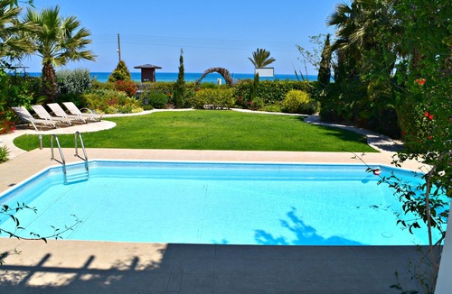 Latchi Villa | Latchi Beach Front Villa - Opposite Blue Flag Beach - Heated Pool