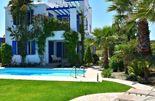 Latchi Villa | Latchi Beach Front Villa - Opposite Blue Flag Beach - Heated Pool