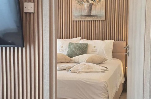 Larnaca City Centre Apartment | Lazuli Beachfront Sea View Ap 37