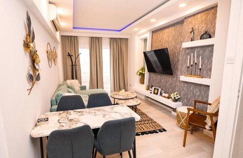 Larnaca City Centre Apartment | Lazuli Sea View Beachfront Ap 21