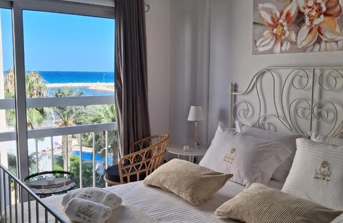 Skala Apartment | Lazuli Sea View & Pool Studio 303