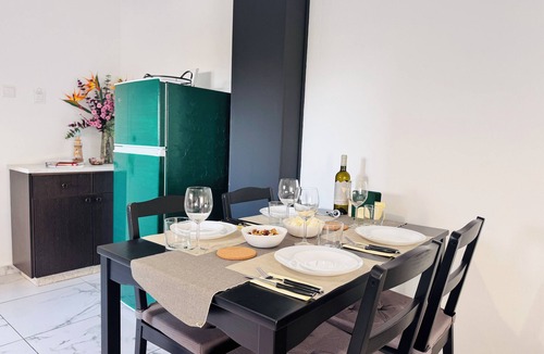 Larnaca Apartment | Lighthouse Larnaca - Mackenzie fully furnished seaside apartment