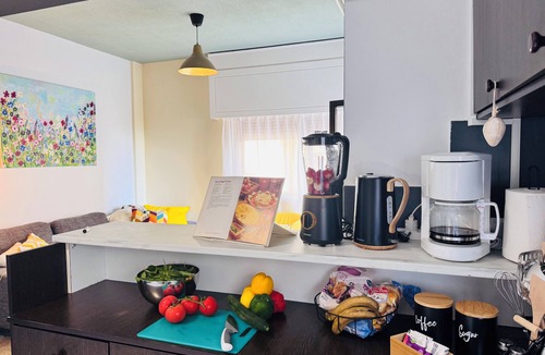 Larnaca Apartment | Lighthouse Larnaca - Mackenzie fully furnished seaside apartment