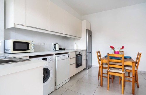 Limassol Apartment | Limassol Seafront Family Suite Beachfront Stay