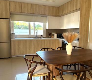 Paralimni Villa | Limnelia Luxury 3BR Villa with pool Near Ayia Napa
