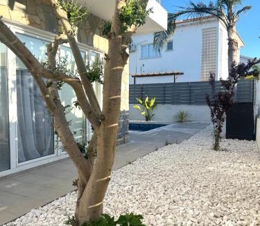 Paralimni Villa | Limnelia Luxury 3BR Villa with pool Near Ayia Napa