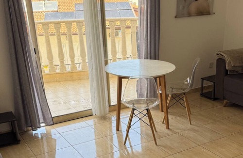Larnaca City Centre Apartment | Lovely 1-bedroom apartment with AC in vibrant Larnaka