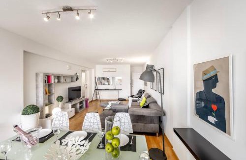 Acropolis Apartment | Luxurious Bright & Stylish 2BR with Office in Nicosia