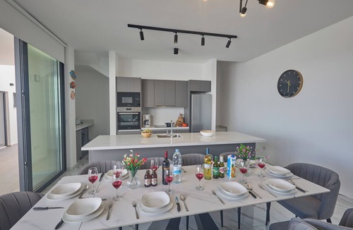 Pernera Villa | Luxury 5 bedroom villa with pool and a roof garden in the center of Protaras