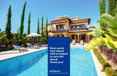 Aphrodite Hills Villa | Luxury Central Villa AJ04 with Private Heated Pool & Jacuzzi, Services Inc, Aphrodite Hills Resort