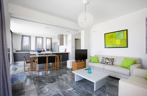 Paphos Villa | Luxury Cyprus Villa | Aqua Villa | Private Pool | Sea View