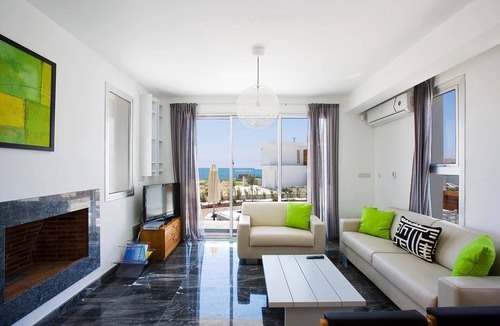 Paphos Villa | Luxury Cyprus Villa | Sky Villa | Private Pool | Sea View