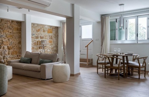 Nicosia Apartment | Luxury Heritage 1BDR Apt w/Parking Old Nicosia