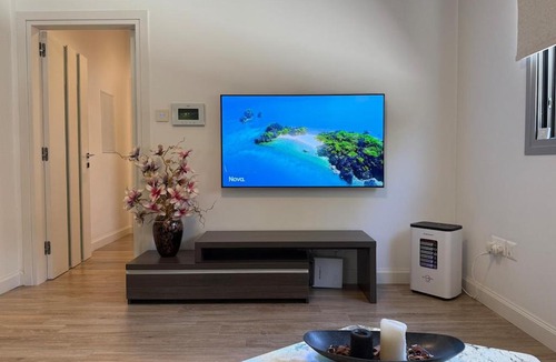 Mouttagiaka Apartment | Luxury Limassol Seaside Pool Suite