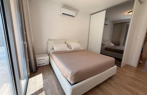 Mouttagiaka Apartment | Luxury Limassol Seaside Pool Suite