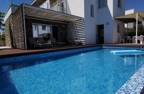 Geroskipou Villa | Luxury new villa Poseidon