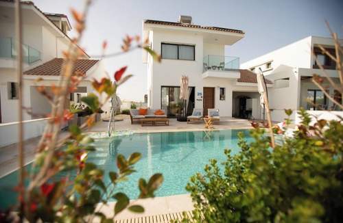 Softades House | Luxury Sea-View Villa with Private Pool & Coastal Charm in Larnaca. Book now!