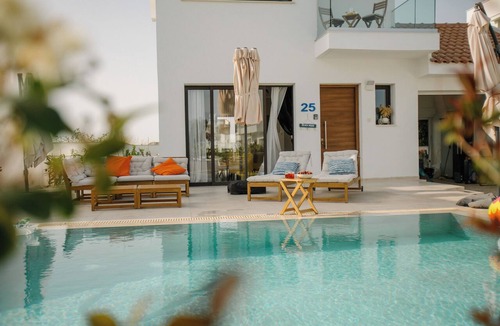 Softades House | Luxury Sea-View Villa with Private Pool & Coastal Charm in Larnaca. Book now!