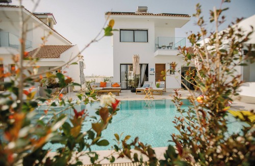 Softades House | Luxury Sea-View Villa with Private Pool & Coastal Charm in Larnaca. Book now!