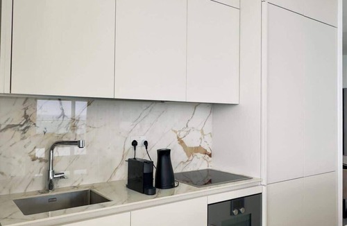 Neapolis Apartment | Luxury Seafront Apt W Sea Views Pool & Gym