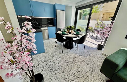 Paphos Apartment | Luxury Two Room Aparment with Terrace 200 Meter to the Sea