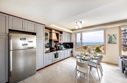 Larnaca Apartment | Mackenzie Eftyhia Beachfront Suite