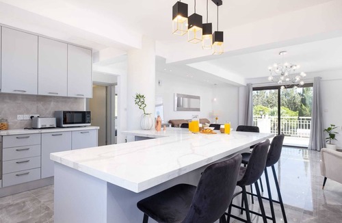 Kouklia Apartment | Marble Heights Residence by Nomads