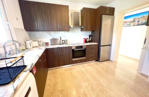 Limassol Apartment | Marina Sea Breeze Apartment, Sleeps 8, Free Wi-Fi