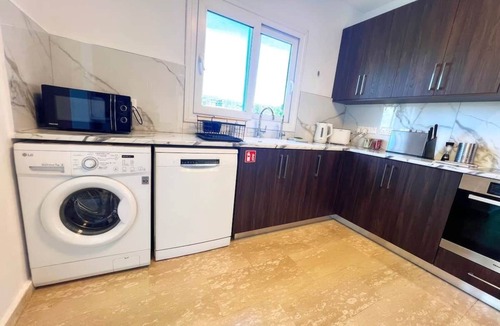 Limassol Apartment | Marina Sea Breeze Apartment, Sleeps 8, Free Wi-Fi