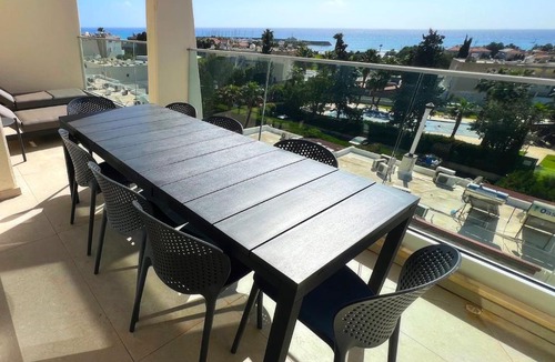 Limassol Apartment | Marina Sea Breeze Apartment, Sleeps 8, Free Wi-Fi