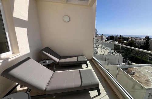 Limassol Apartment | Marina Sea Breeze Apartment, Sleeps 8, Free Wi-Fi