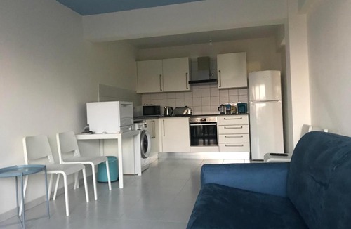 Mazotos Apartment | Mazotos 54m2 One Bedroom Flat, "Panoramic Village"