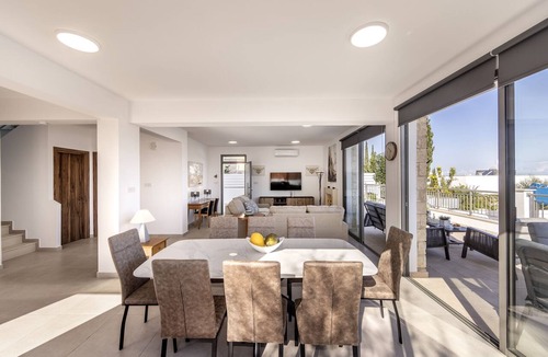 Latchi Villa | Melisoulla, modern villa, sea views, pool, home from home.
