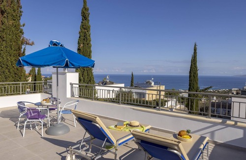 Latchi Villa | Melisoulla, modern villa, sea views, pool, home from home.