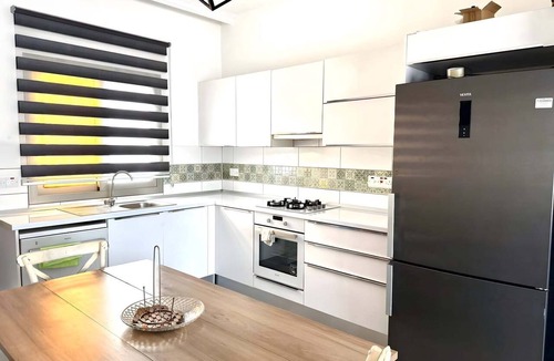 Karavas Apartment | Milos Breeze Modern 2-Bedroom Apartment with Pool Alsancak Girne