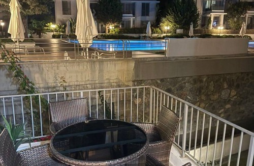 Karavas Apartment | Milos Breeze Modern 2-Bedroom Apartment with Pool Alsancak Girne