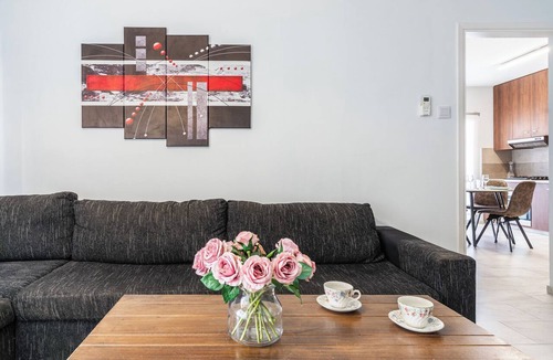 Neapolis Apartment | Modern 2BR Apartment in Central Limassol – Comfort & Convenience