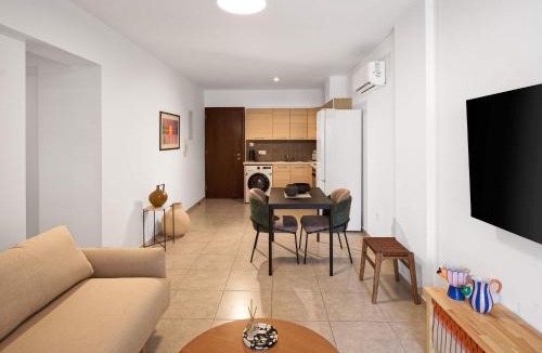 Kiti Apartment | Modern 2BR Apt with Pool & Balcony in Kiti