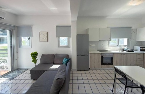 Potamos tis Germasogeias Apartment | Modern 2BR Beach Retreat at Harmony