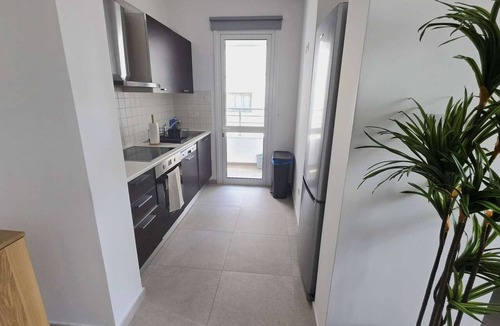 Larnaca City Centre Apartment | Modern Apartment Peaceful Retreat Nature Views