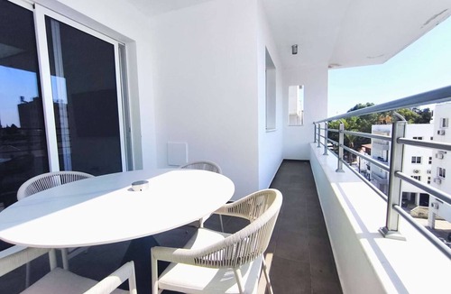 Larnaca City Centre Apartment | Modern Apartment Peaceful Retreat Nature Views