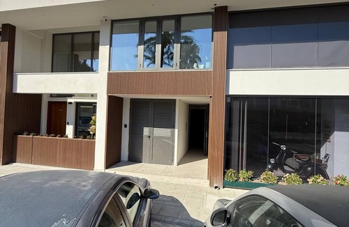Larnaca City Centre Apartment | Modern business studio in central Larnaca - AC, WiFi, elevator