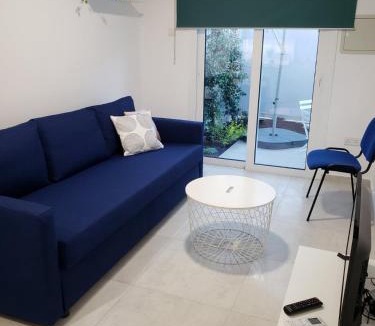Limassol Apartment | Modern & Cozy Studio w/Backyard Near City Center