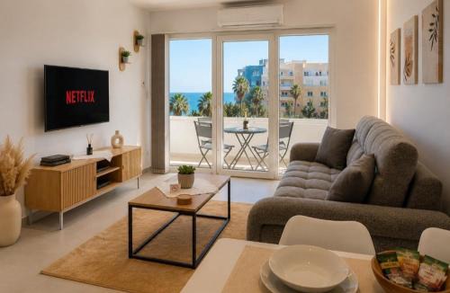 Neapolis Apartment | Modern Seaview Apartment In Enaerios area Limassol