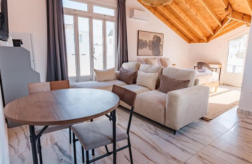 Larnaca Apartment | Modern Studio Loft in Central Larnaca with WiFi