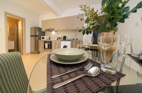 Aglantzia Apartment | New 1 bedroom flat next to university