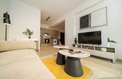 Aglantzia Apartment | New 1 bedroom flat next to university