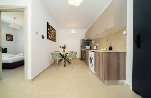 Aglantzia Condo | New 1 bedroom flat next to university