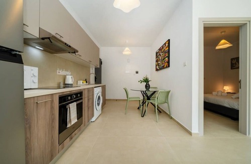 Aglantzia Condo | New 1 bedroom flat next to university