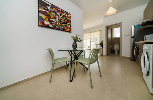 Aglantzia Condo | New 1 bedroom flat next to university